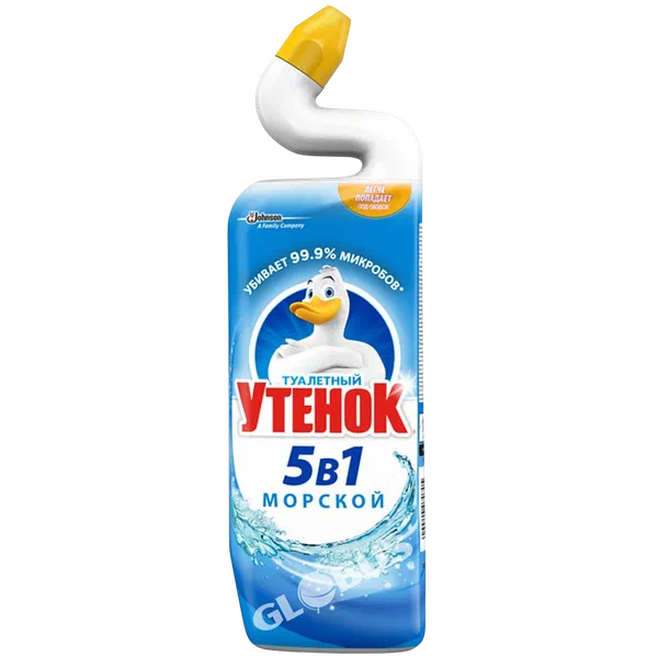 Средство д/туал SCJ ТУ 5в1 Морской 900мл