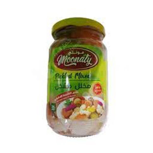 Moonaty Mixed Pickles 660Gm
