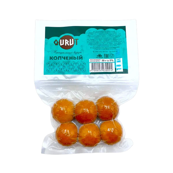 Снеки Qurut копченый 30г в/у Кыргызстан 6