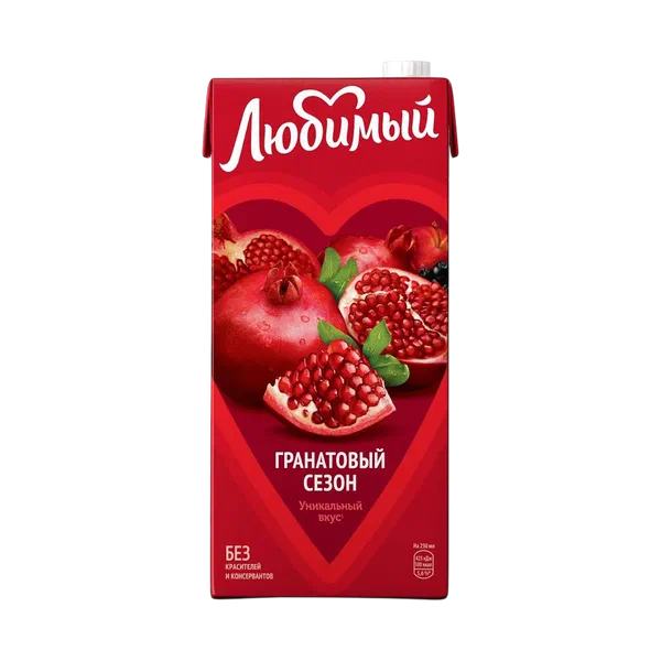 Любимый Анар мезгили ширелуу суусундугу 1,93л т/п