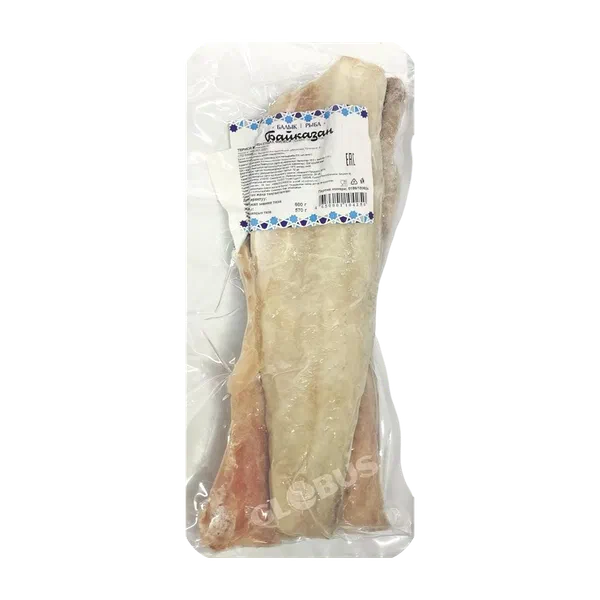Филе минтая Байказан заморож 600г в/у PL2