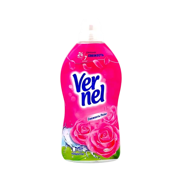 Vernel Henkel Свежесть розы чай кир жуугуч кондиционер 1,44л