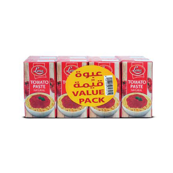 Luna Tomato Paste 135Gm X8