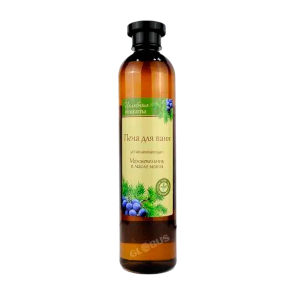 Целебные рецепты можжев/мята ванна учу пена 600мл