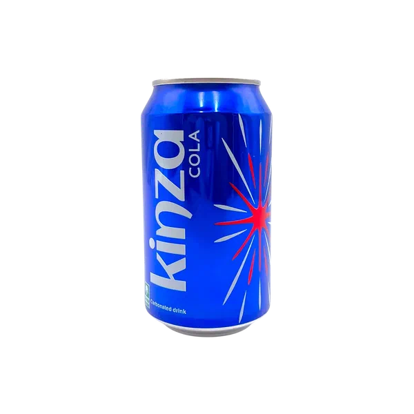 Kinza Cola газдалган суусундугу 0,36л ж/б
