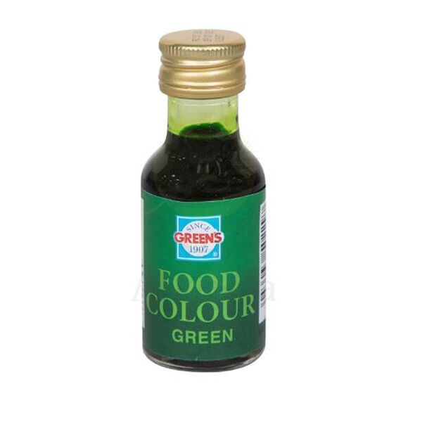 Green'S Green Food Colour 28Ml