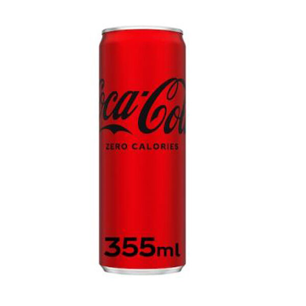 Coca Cola Zero Sugar Can 355Ml