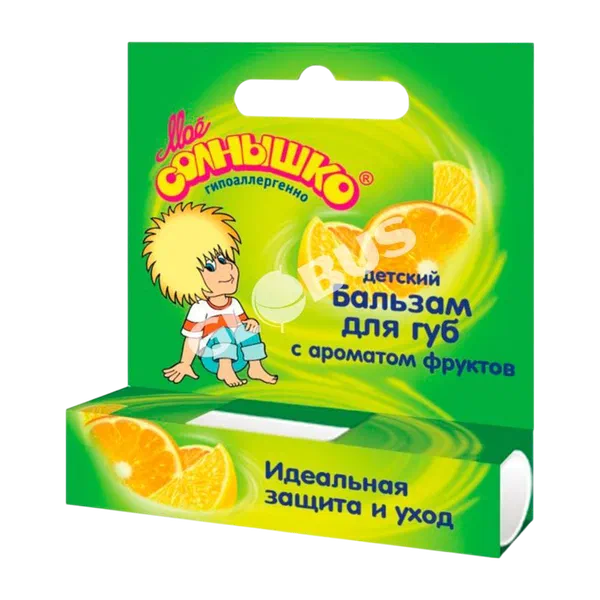 Мое Солнышко ооз сыйпоочу бальзам фрукт жыты менен 2,8г