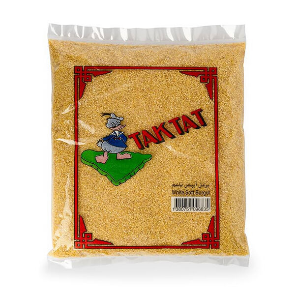 TAK TAT SOFT BURGUL WHITE 700G