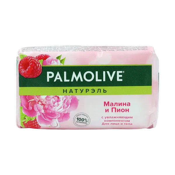 Palmolive малина/пион самыны 150г