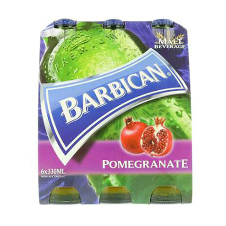 Barbican Malt Pomegranate ( 330Ml X6 )