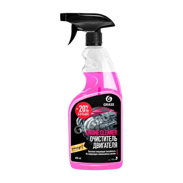 Очиститель двигателя д/авто GRASS Engine Cleaner 600мл GL