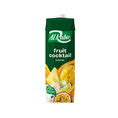 Al Rabie Nectar Fruit Cocktail Juice 1L