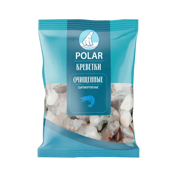 Креветки Polar Королевские очищ.300г РЦ