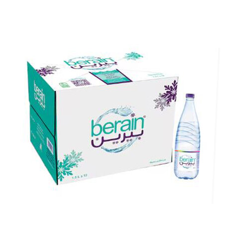 Berain Drinking Water ( 1.5 Lx12 )