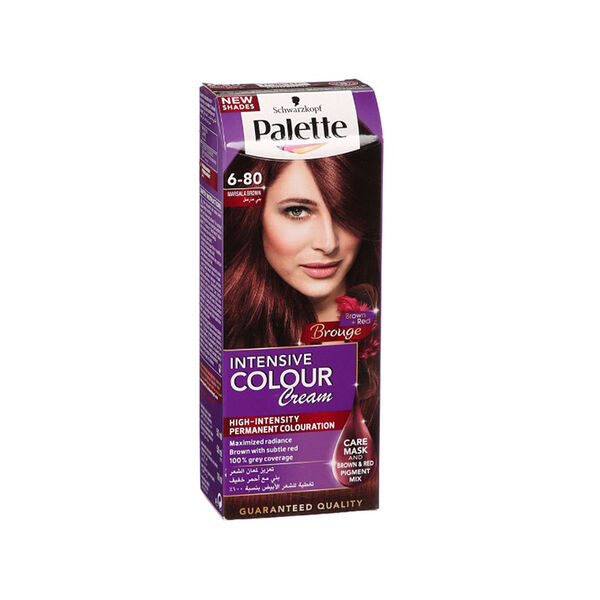 Palette Hair Color Brown