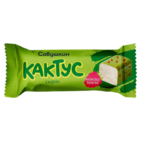 Савушкин Кактус зефир/глазурь/дан куурай 20% сырогу 40г
