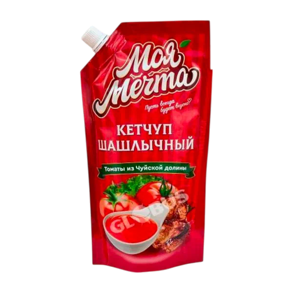 Кетчуп Моя Мечта шашлычный 380г д/п