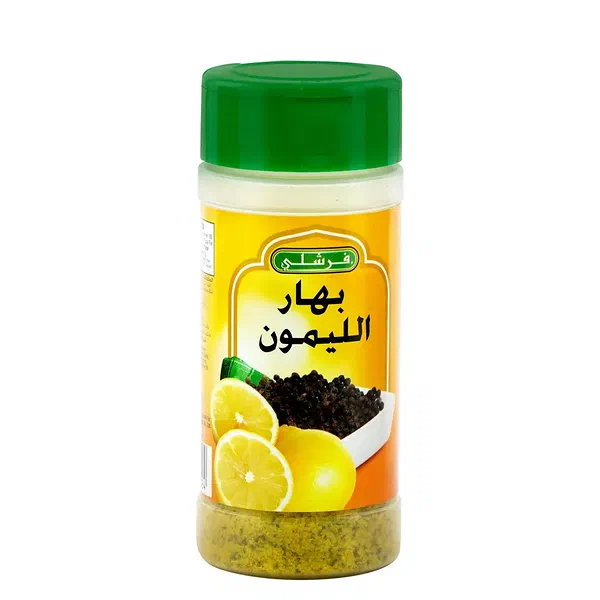 FRESHLY LEMON PEPPER SEASONING ZESTY CITRUS BLEND 3OZ