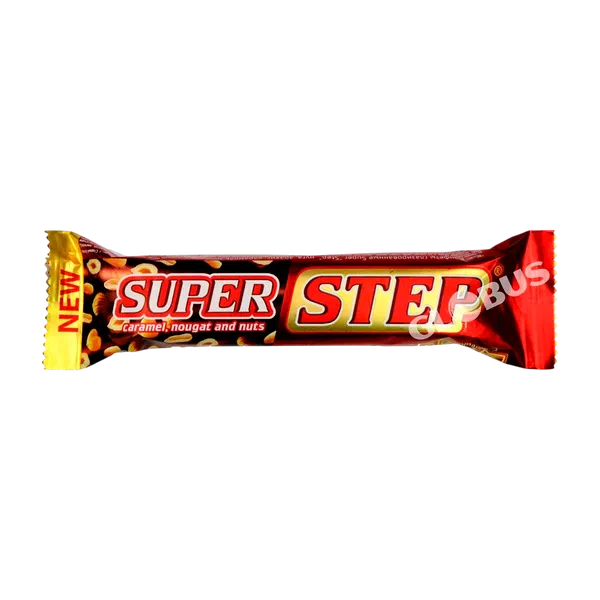 Батончик Славянка Super step шок 65г