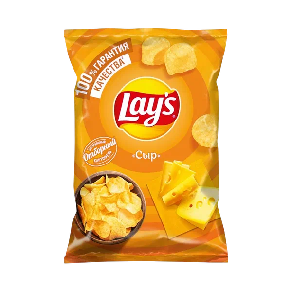 Чипсы Lay's сыр 140г п/п Фрито Лей Россия 18