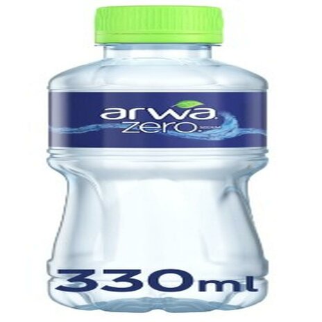 Arwa Zero Sodium Water 330Ml