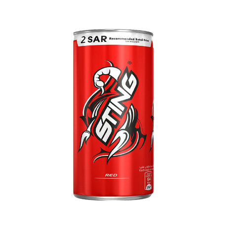 Sting Red Can 240Ml