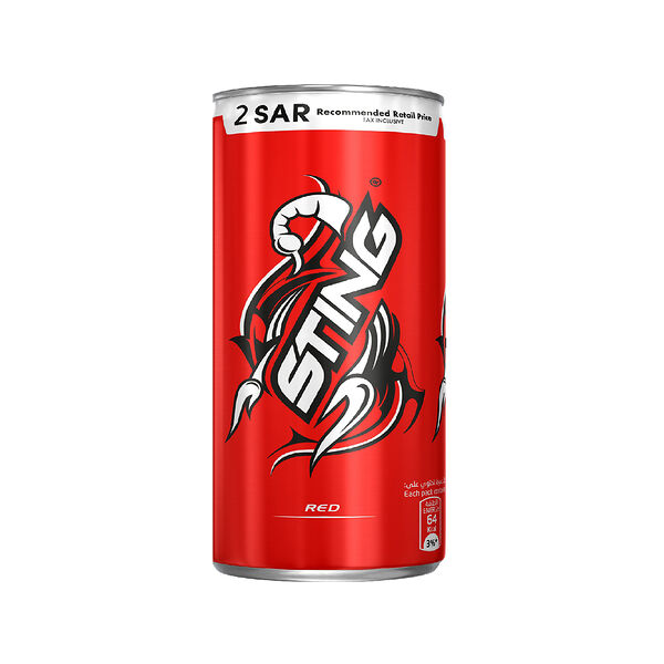 Sting Red Can 240Ml