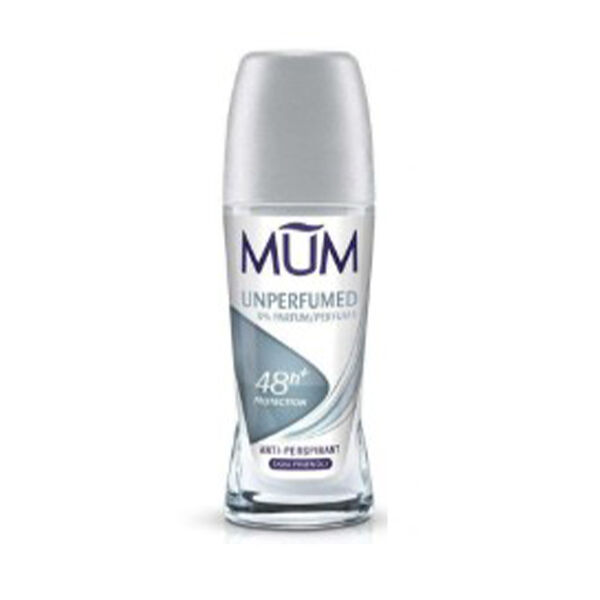Mum Deo Roll On Unperfumed 75Ml