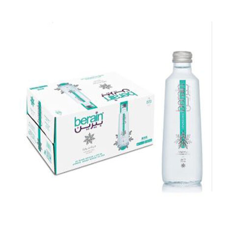 Berain Sparkling Water Glass Bottle ( 270Ml X24 )