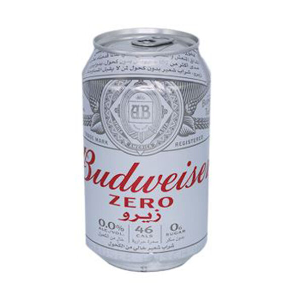 Budweiser Zero Malt Can 330Ml