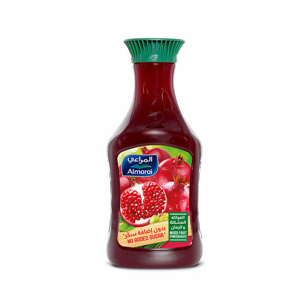 Almarai Juice Mixed Fruit Pomegranate 1.4L Nsa