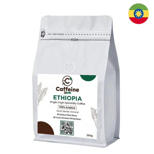 CAFFEINE ONE COLD BREW ETHIOPIA SINGLE ORIGIN COFFEE 190ML
