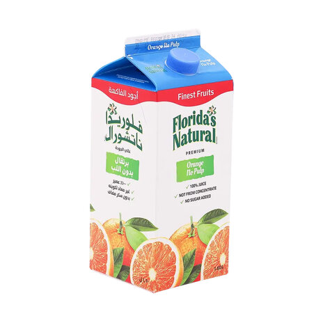 Florida'S Natural Orange No Pulp Juice 1.6L