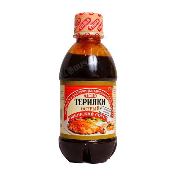Соус Тама Японский терияки острый 300г п/б