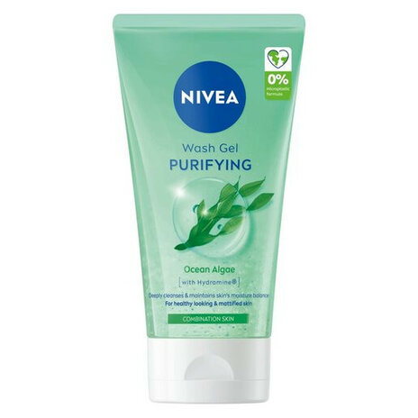 Nivea Visage Gel Wash Shine Control 150ml