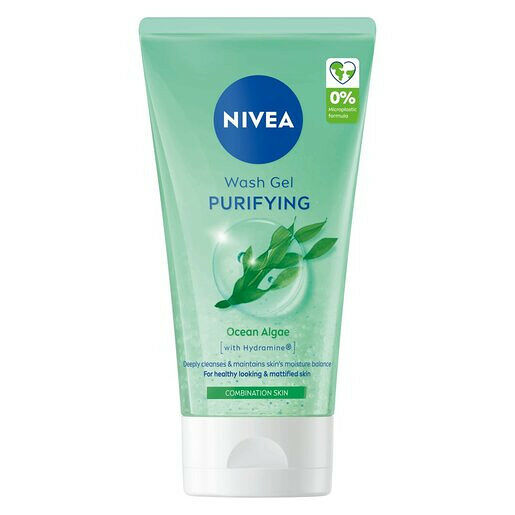 Nivea Visage Gel Wash Shine Control 150ml