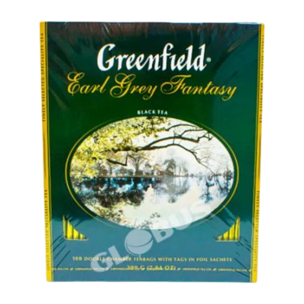 Чай Greenfield Earl grey fantasy 2г саше
