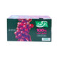 Al Rabie Red Grape Juice No Added Sugar 18X185Ml