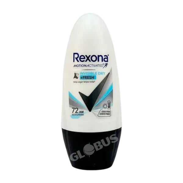 Дезодорант UN Rexona невидим сухой рол 45мл