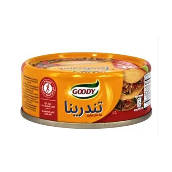 Goody Tndrna Tuna Jlapno 80Gm