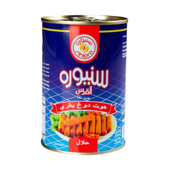 Siniora Beef Hotdog 415 Gm