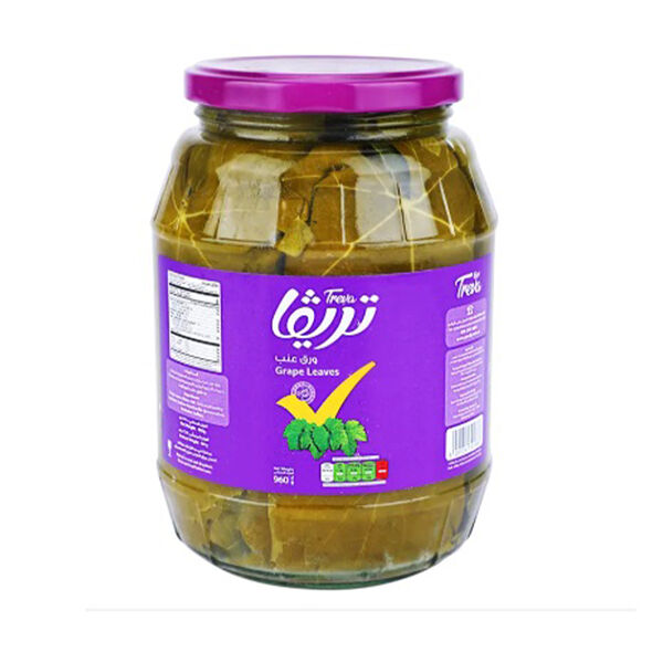 Treva Grape Leaves 960 Gm