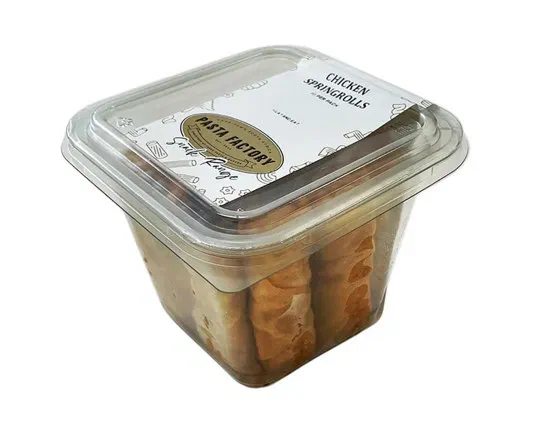 Chicken Springrolls 10 Pack