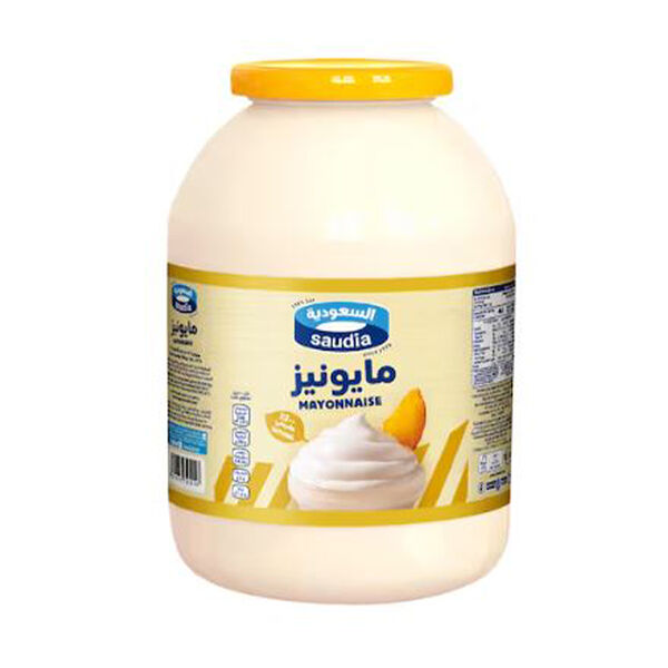 Saudia Mayonnaise 946Gm Jar