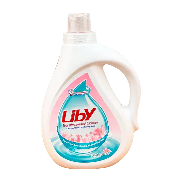 Гель д/стирки Liby Total Effect and Fresh жидкий 1л