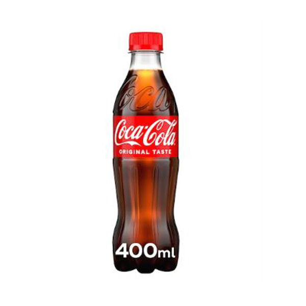 Coca Cola Pet Bottle 400 Ml