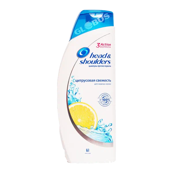 Шампунь P&G H&S цитрус свеж 600мл