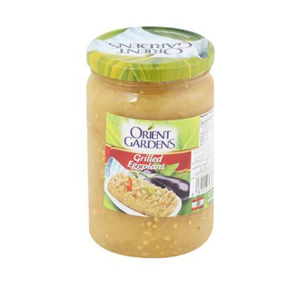 Orient Gardens Grilled Eggplant 520Gm