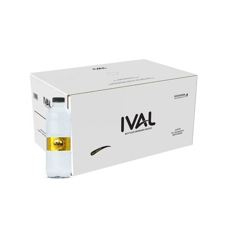 Ival  Water 600 Ml X24